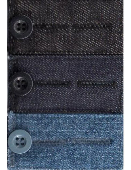 Boutons rallonge en plastique Easy Fit pour jeans
