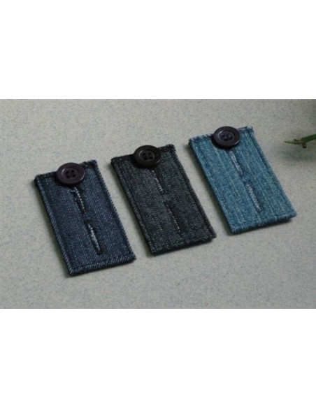 Boutons rallonge en plastique Easy Fit pour jeans
