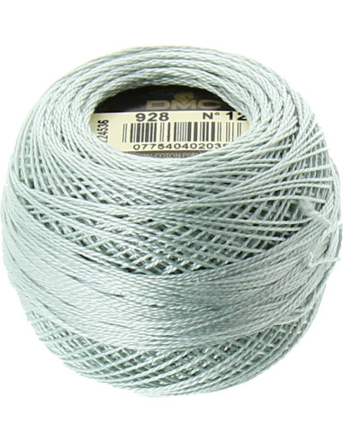 Pelote coton perlé DMC n° 12