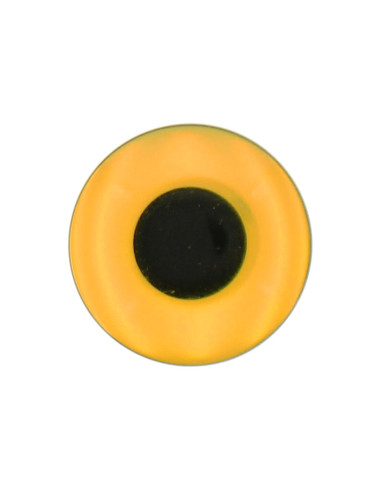 Yeux pour peluches - Jaune