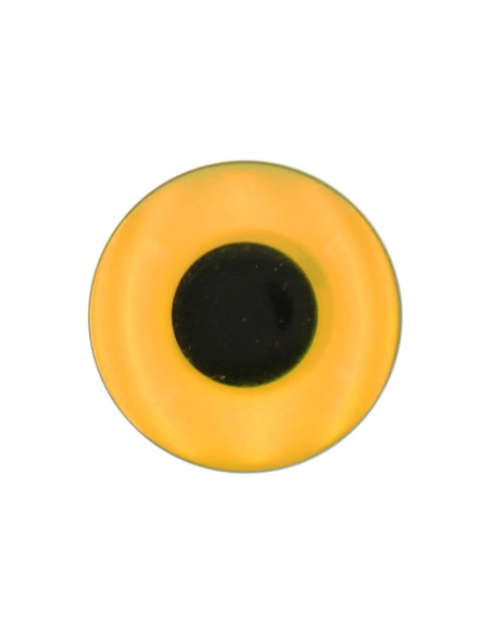 Yeux pour peluches - Jaune