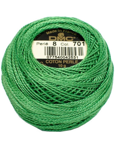 Pelote coton perlé DMC n° 8