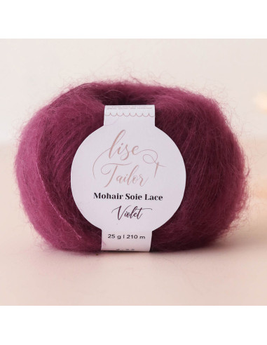 Laine Mohair Soie Lace Lise Tailor