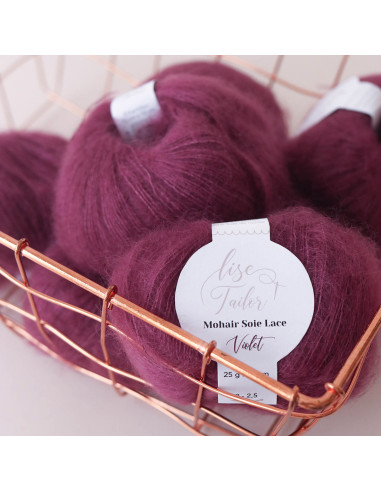Laine Mohair Soie Lace Lise Tailor