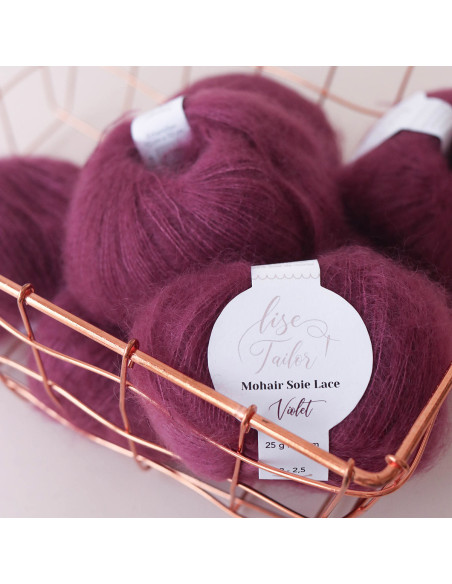 Laine Mohair Soie Lace Lise Tailor