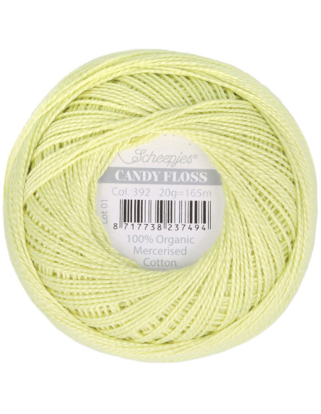 Pelote coton perlé Scheepjes Candy Floss