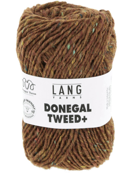 Laine Donegal Tweed+ Lang Yarns