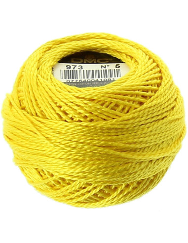 Pelote coton perlé DMC n° 5