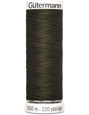 Fil à coudre Gütermann polyester 200 m