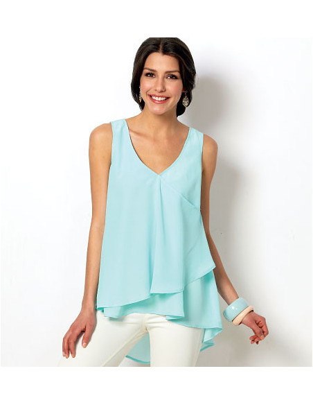 Patron de hauts et tuniques - McCall's 6960