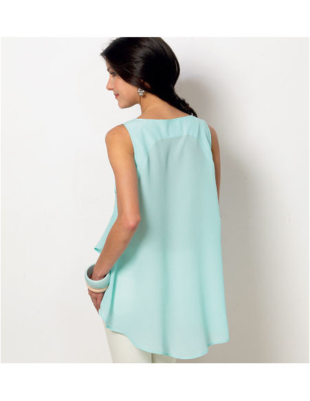 Patron de hauts et tuniques - McCall's 6960