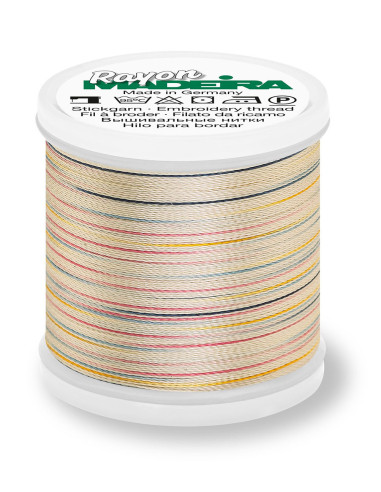 Fil à broder Madeira Rayon Pot Pourri 200 m