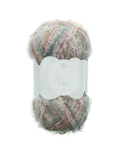 Fil à crocheter Creative Bubble Print chiné 2
