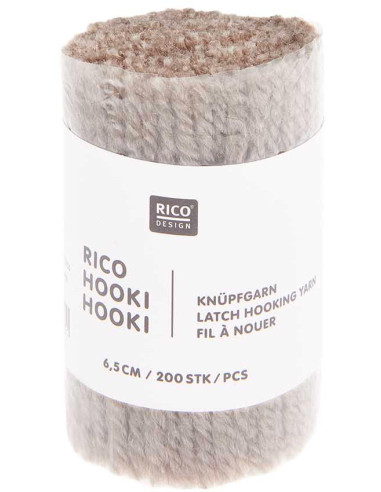 Fil à nouer 6,5 cm Rico Hooki Hooki