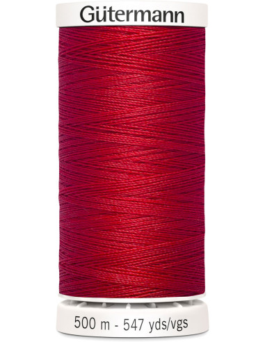 Fil à coudre Gütermann polyester 500 m