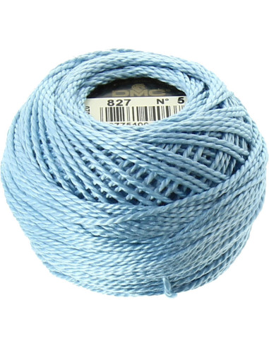 Pelote coton perlé DMC n° 5
