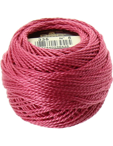 Pelote coton perlé DMC n° 5