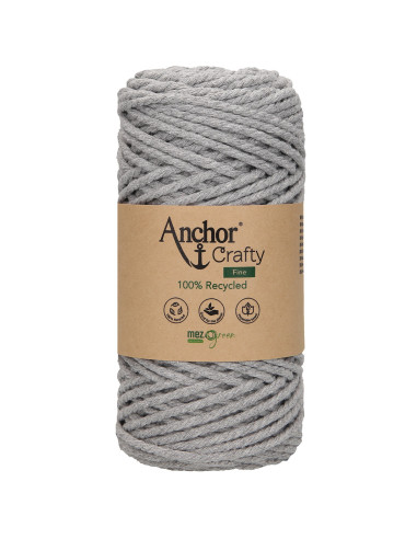 Coton macramé recyclé Crafty Fine Anchor