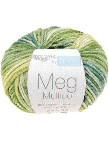 Fil à tricoter Meg Multico