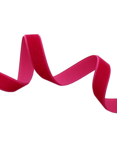 Ruban velours - Fuchsia