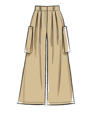 Patron de pantalon - McCall's 7907
