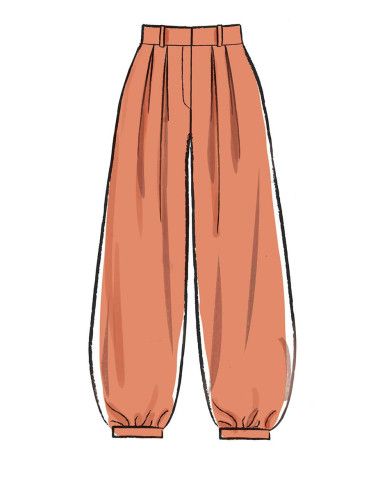 Patron de pantalon - McCall's 7907