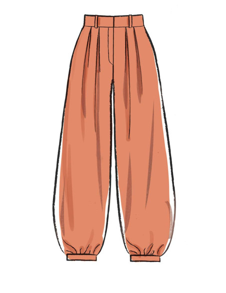 Patron de pantalon - McCall's 7907