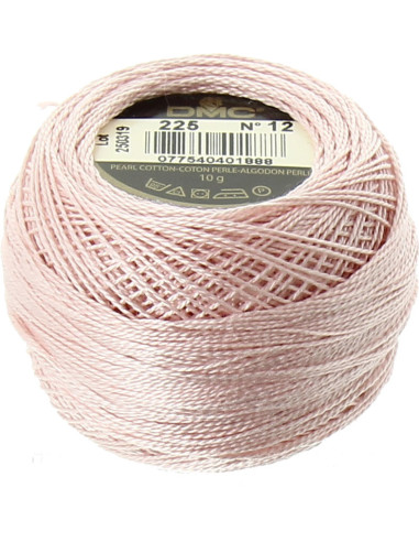 Pelote coton perlé DMC n° 12