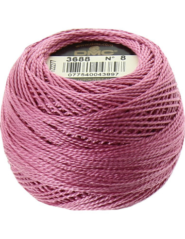 Pelote coton perlé DMC n° 8