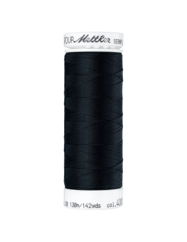 Fil à coudre élastique Seraflex Mettler 130 m