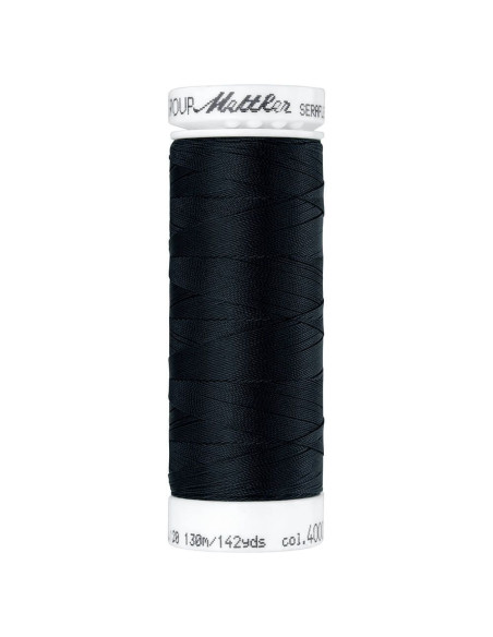 Fil à coudre élastique Seraflex Mettler 130 m