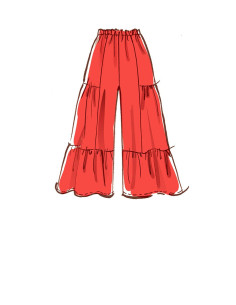 Patron de pantalon - McCall's 8098 2