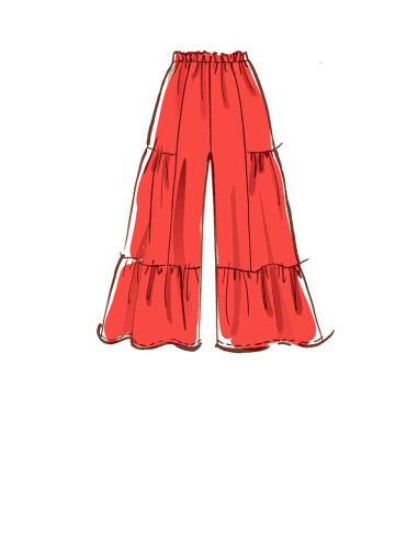 Patron de pantalon - McCall's 8098