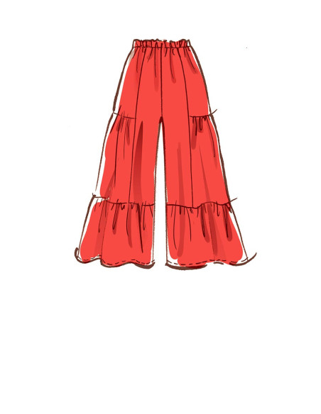 Patron de pantalon - McCall's 8098
