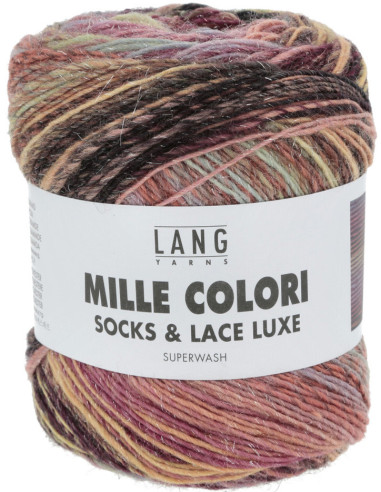 Laine Mille Colori Socks & Lace Luxe Lang Yarns