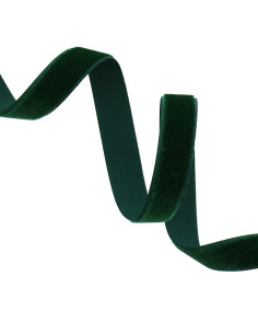 Ruban velours - Vert foncé