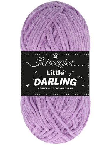 Fil chenille Scheepjes Little Darling