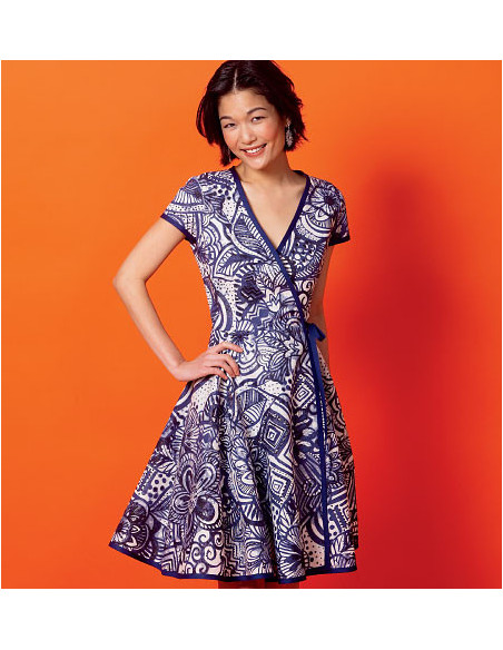Patron de robes et ceinture - McCall's 6959