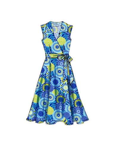 Patron de robes et ceinture - McCall's 6959