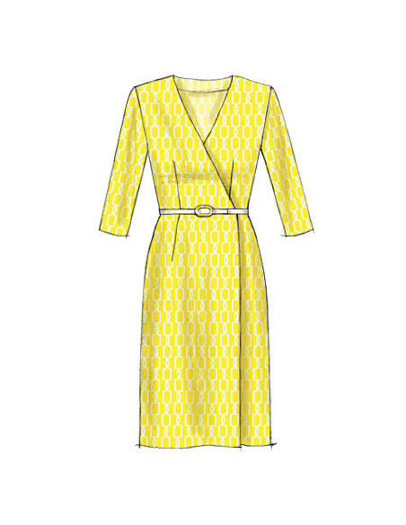 Patron de robes et ceinture - McCall's 6959