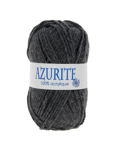 Sachet de 10 pelotes de fils à tricoter Azurite