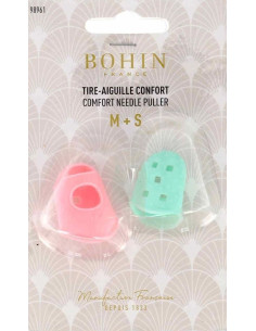 Doigtier tire-aiguilles en silicone Bohin 2