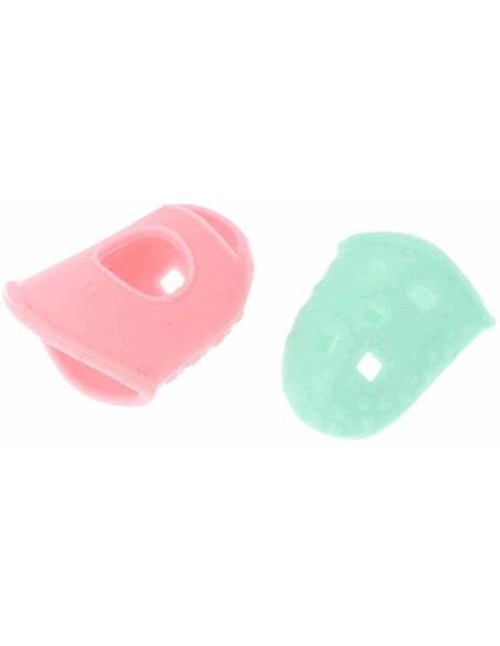 Doigtier tire-aiguilles en silicone Bohin