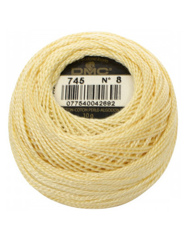 Pelote coton perlé DMC n° 8
