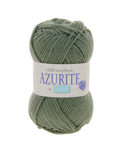 Sachet de 10 pelotes de fils à tricoter Azurite