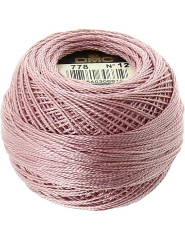 Pelote coton perlé DMC n° 12
