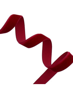 Ruban velours - Framboise