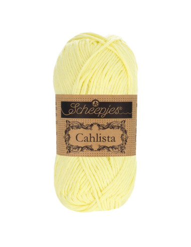 Coton Scheepjes Cahlista