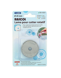 Lame de rechange pour cutter rotatif 45 mm