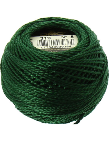 Pelote coton perlé DMC n° 5